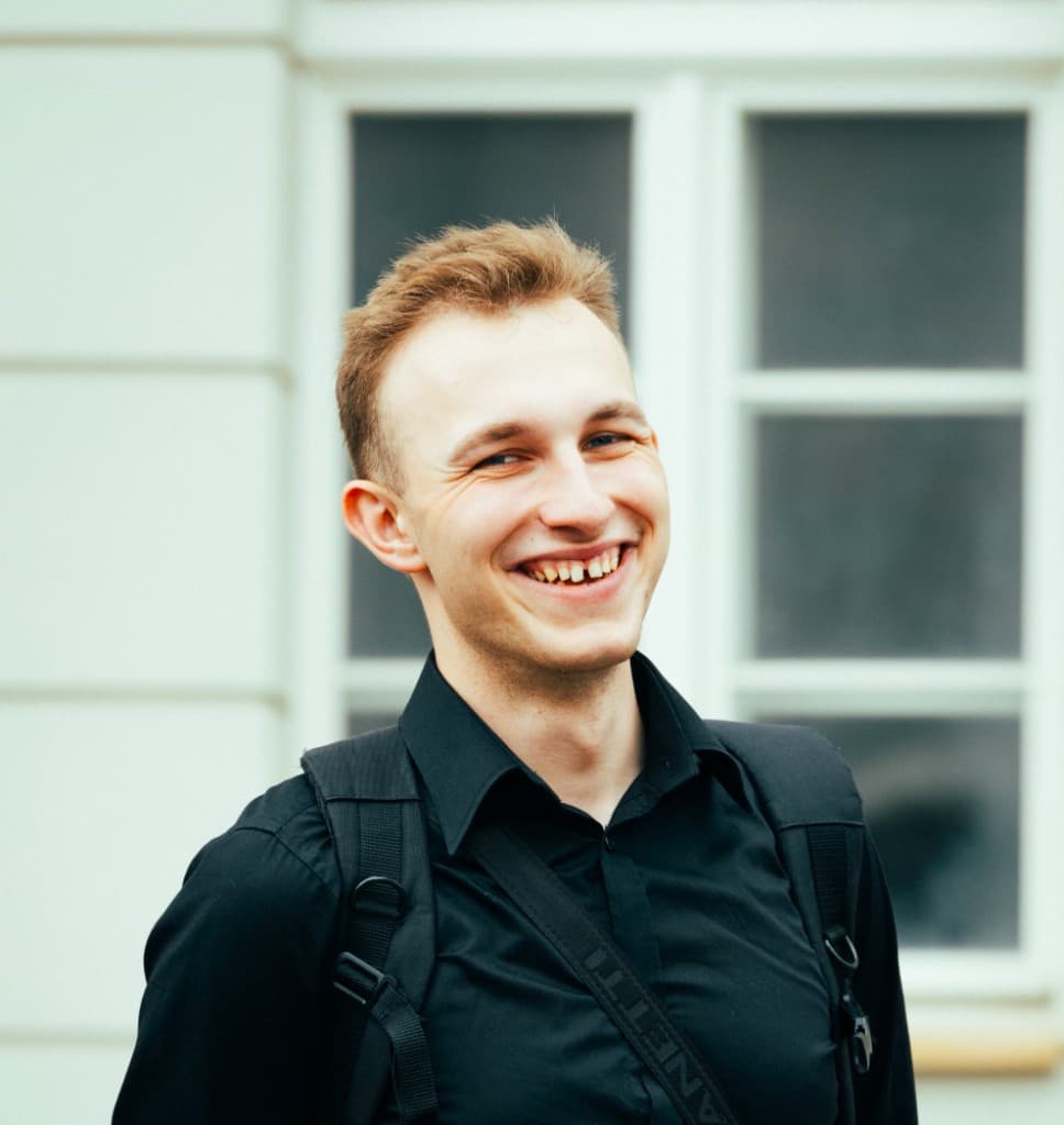 Jakub Grygiel, nauczyciel gitary w Gdańsku